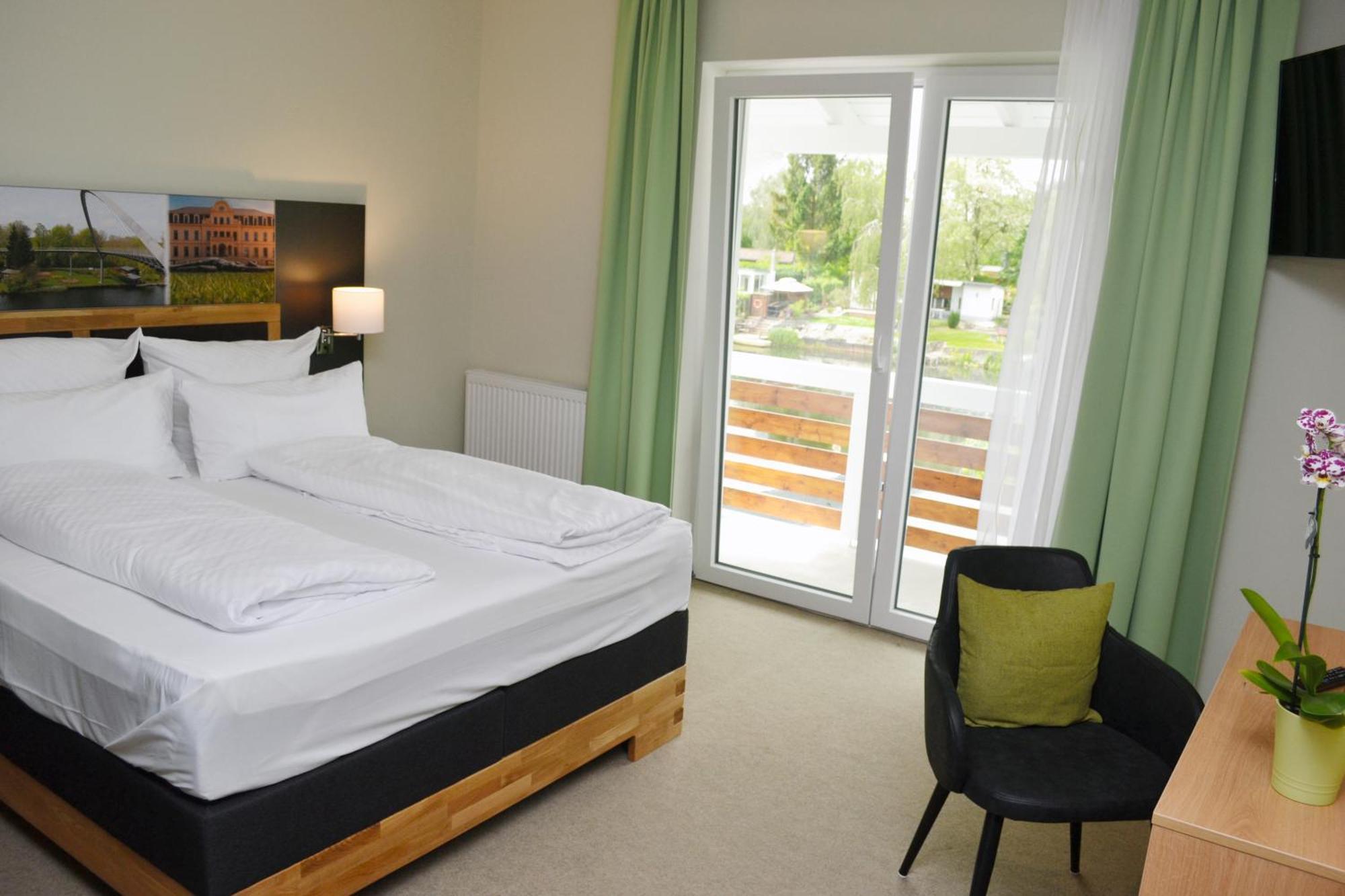 Havelpension Rathenow Extérieur photo