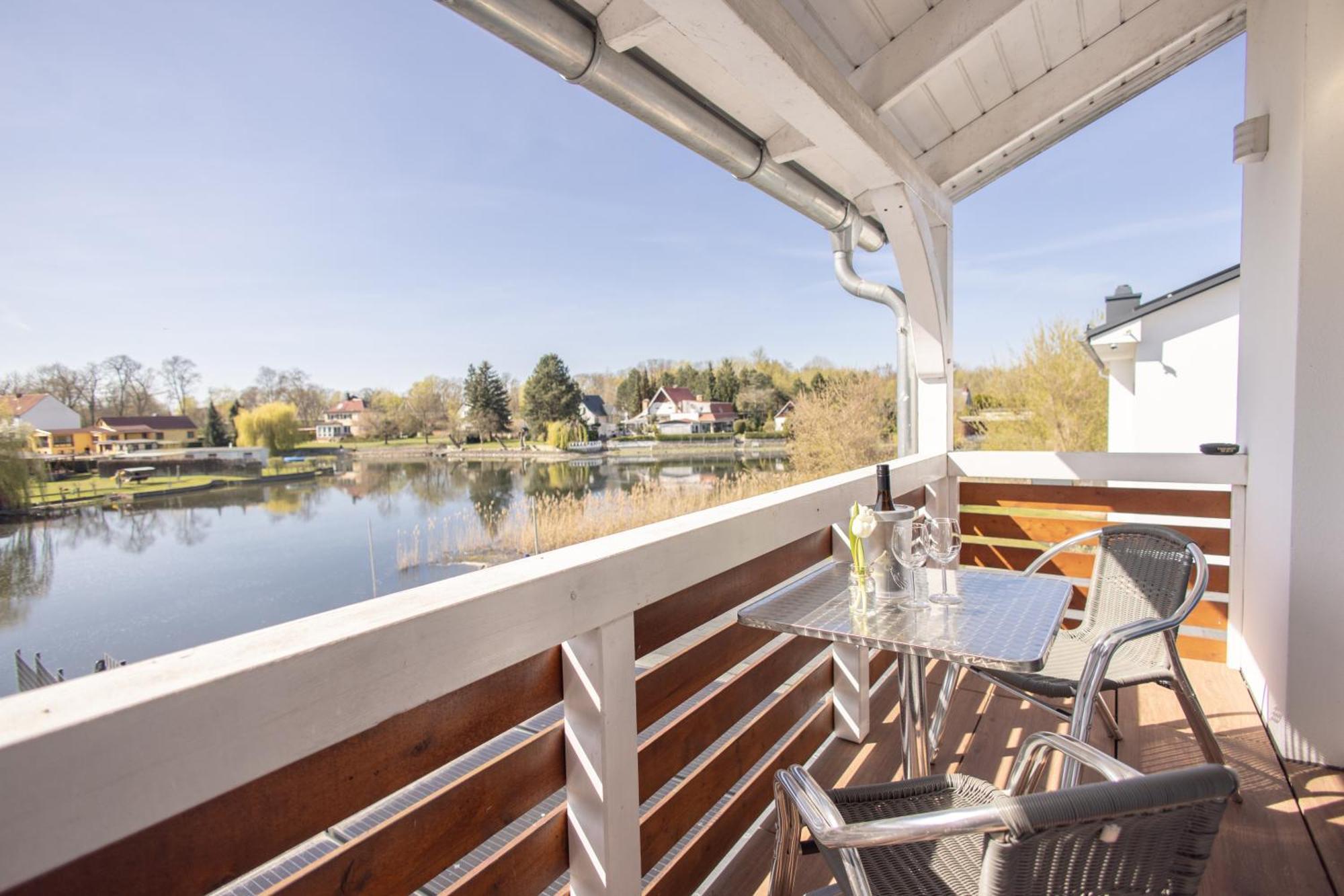 Havelpension Rathenow Extérieur photo
