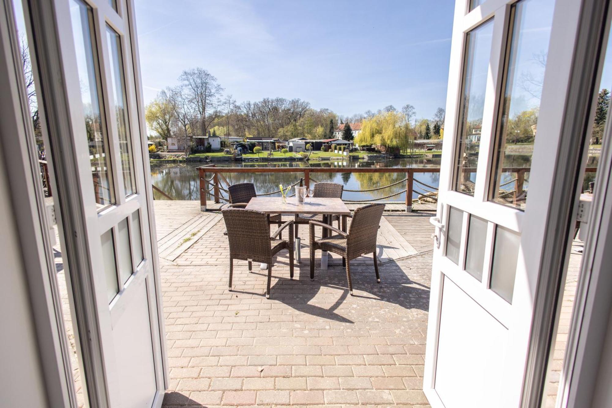 Havelpension Rathenow Extérieur photo