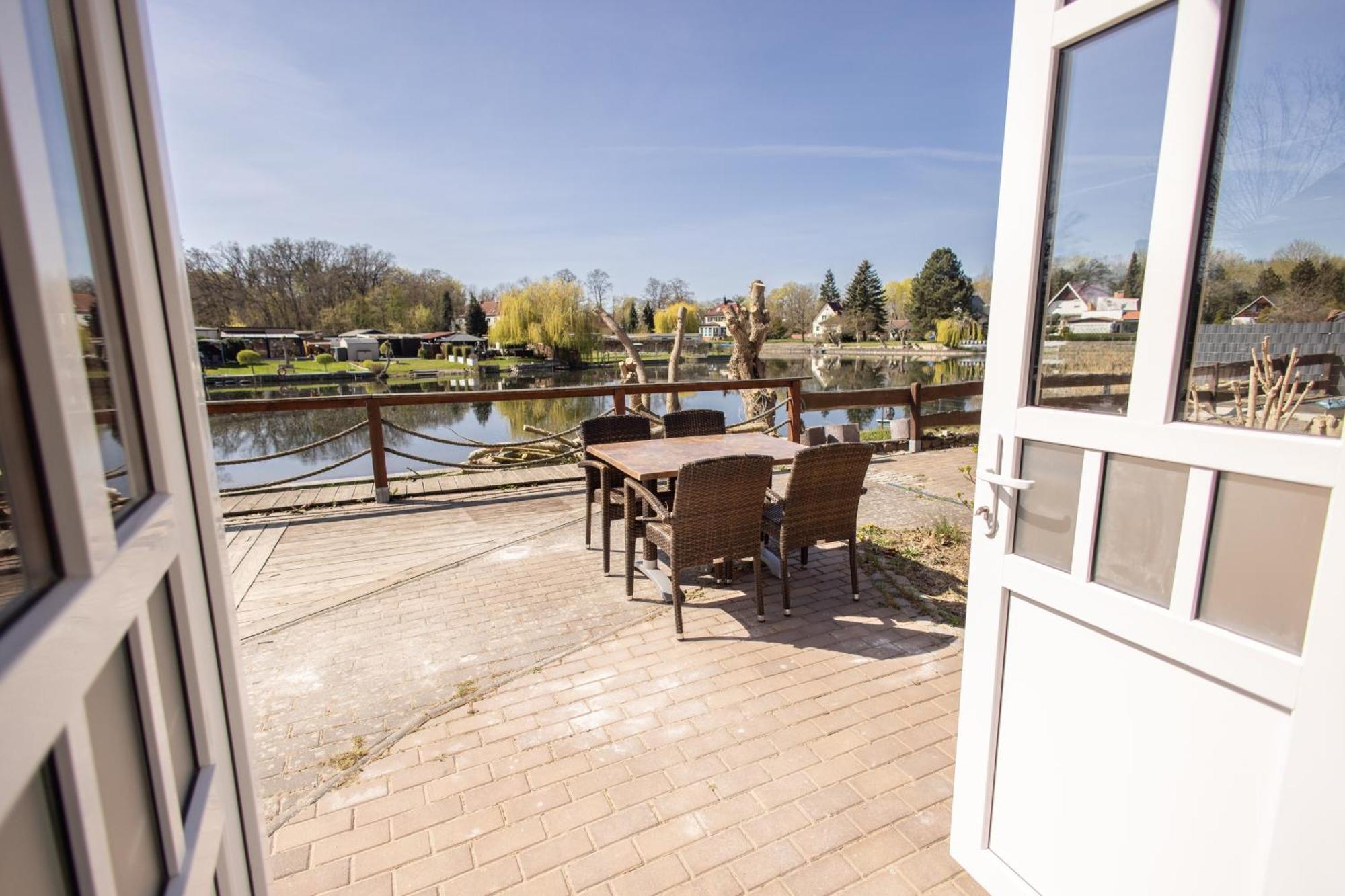 Havelpension Rathenow Extérieur photo